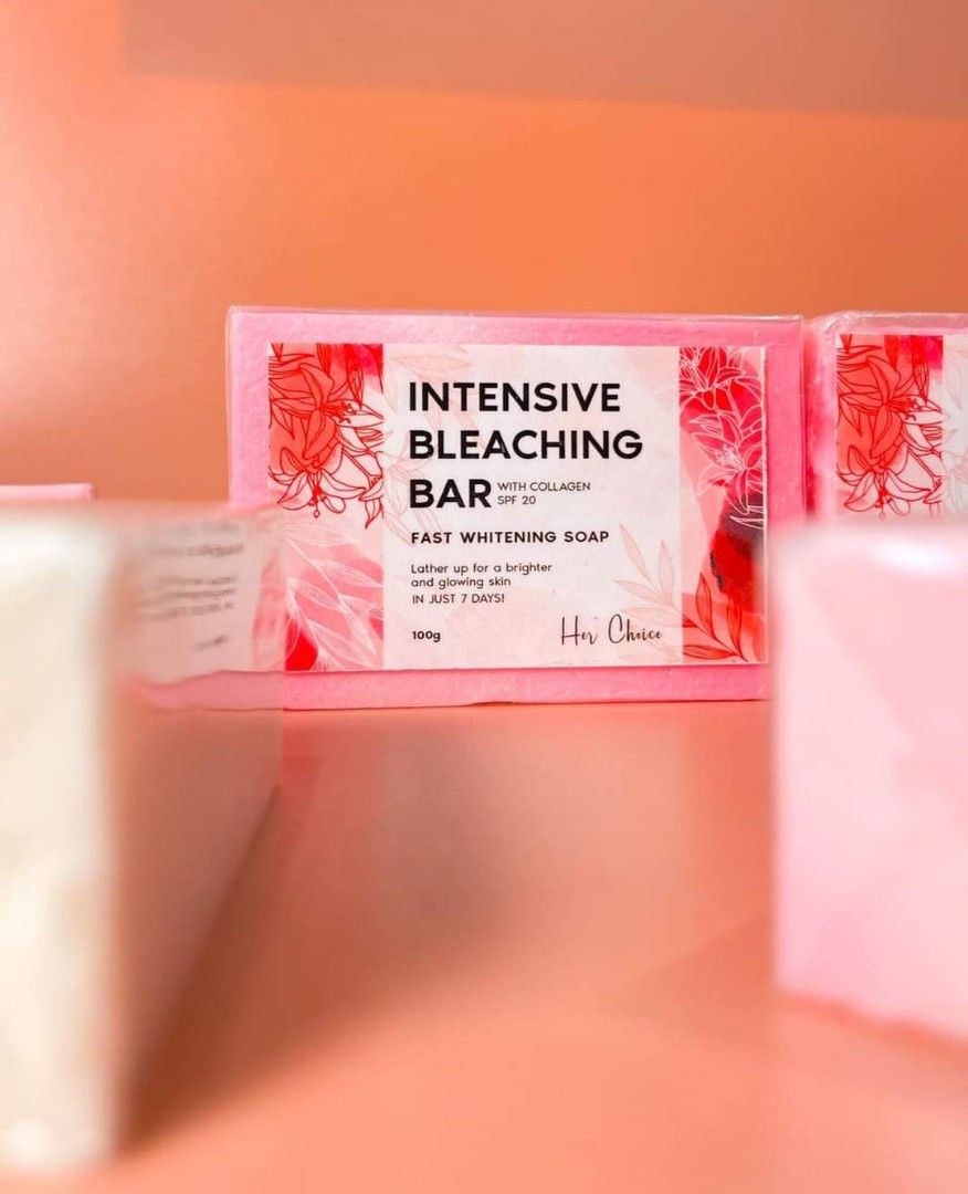 HER CHOICE PH INTENSIVE BLEACHING SOAP, Beauty & Personal Care, Bath