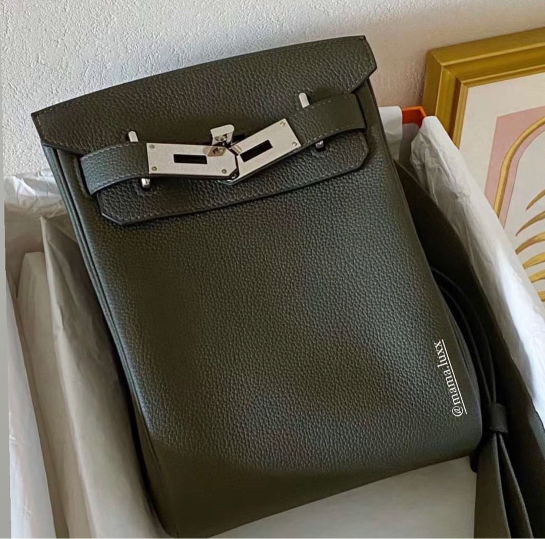 Hermes Hac 32cm, Luxury, Bags & Wallets on Carousell