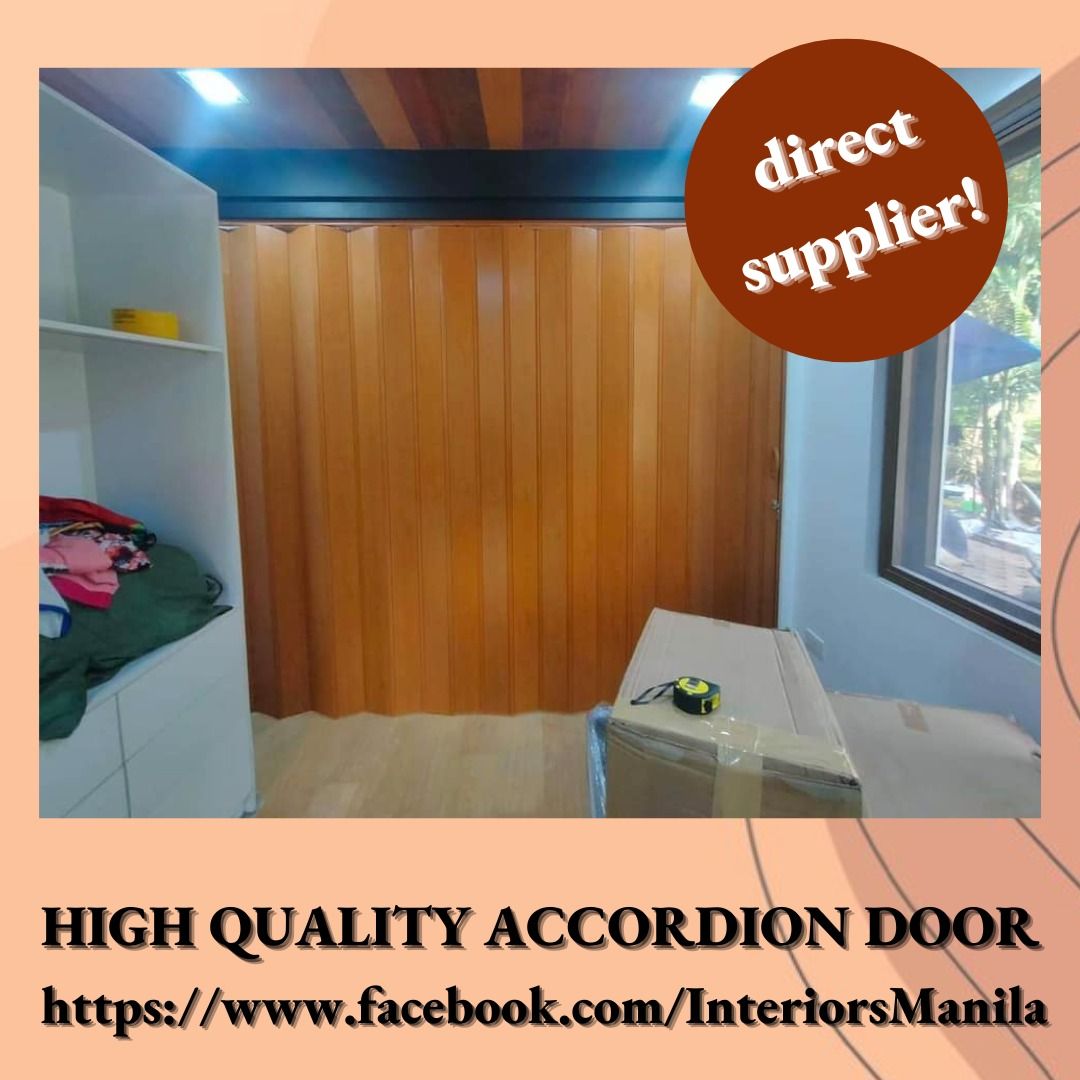 high quality accordion doors, Furniture & Home Living, Security & Locks
