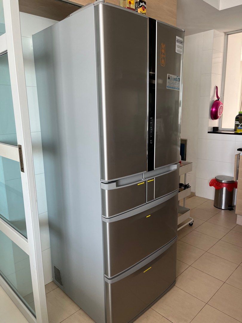 Hitachi 6door Refrigerator with Ice Maker, TV & Home Appliances