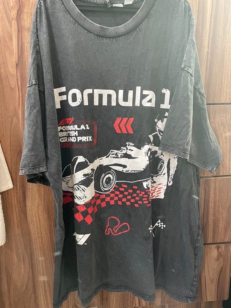 formula 1 shirt h&m