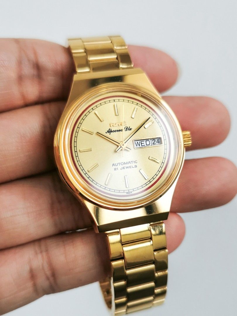 HMT Apoorva Deluxe, Men's Fashion, Watches & Accessories, Watches on