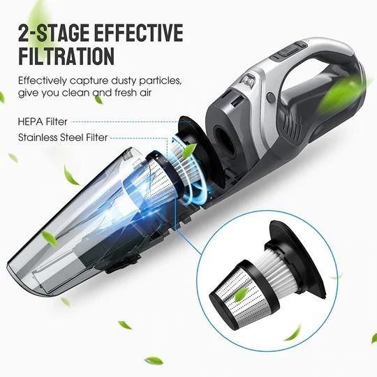 Holife Handheld Vacuum Cordless HM374A (, TV & Home Appliances, Vacuum