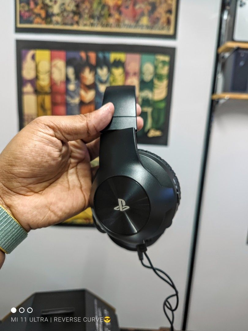 HORi playstation headphone, Video Gaming, Video Games, PlayStation on