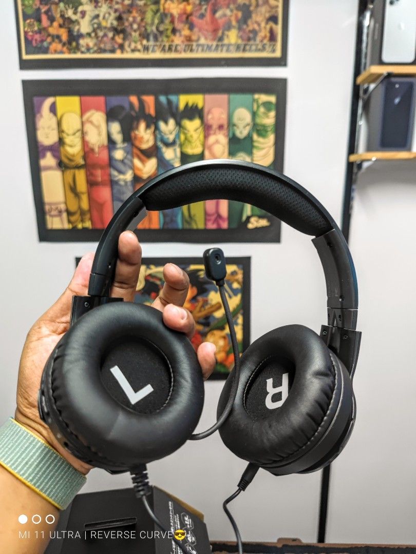 HORi playstation headphone, Video Gaming, Video Games, PlayStation on