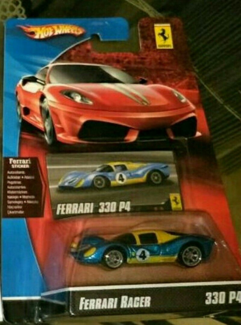 Hot wheels ferrari p4 cheap