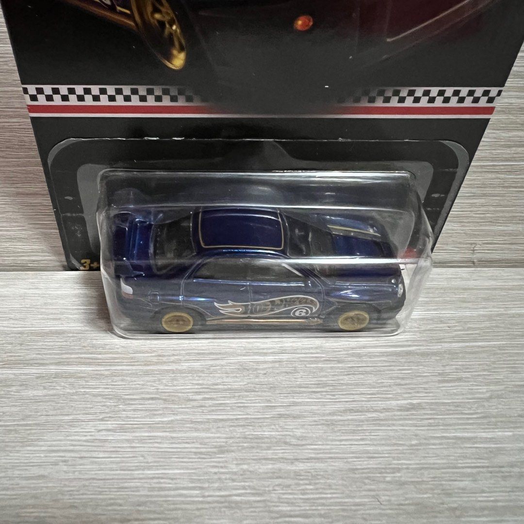 Hot Wheels Collector Edition 2022 – Subaru Impreza WRX Blu – Edizione Limitata Mail-In