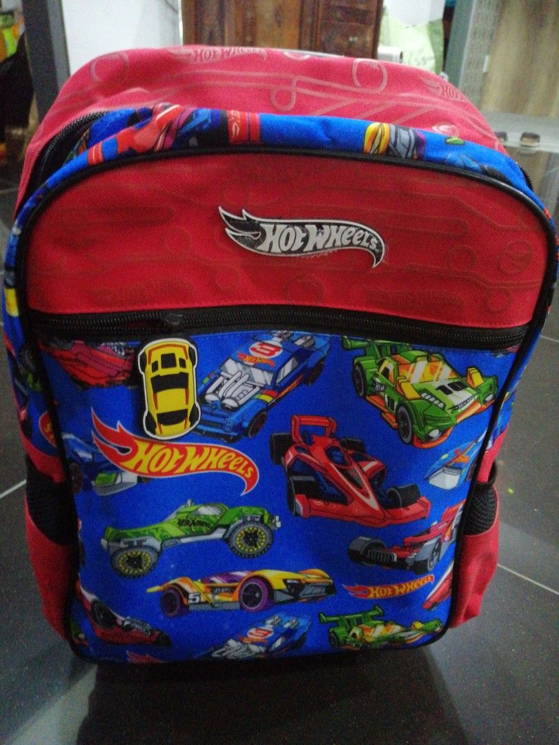 Hot wheels on sale school bag