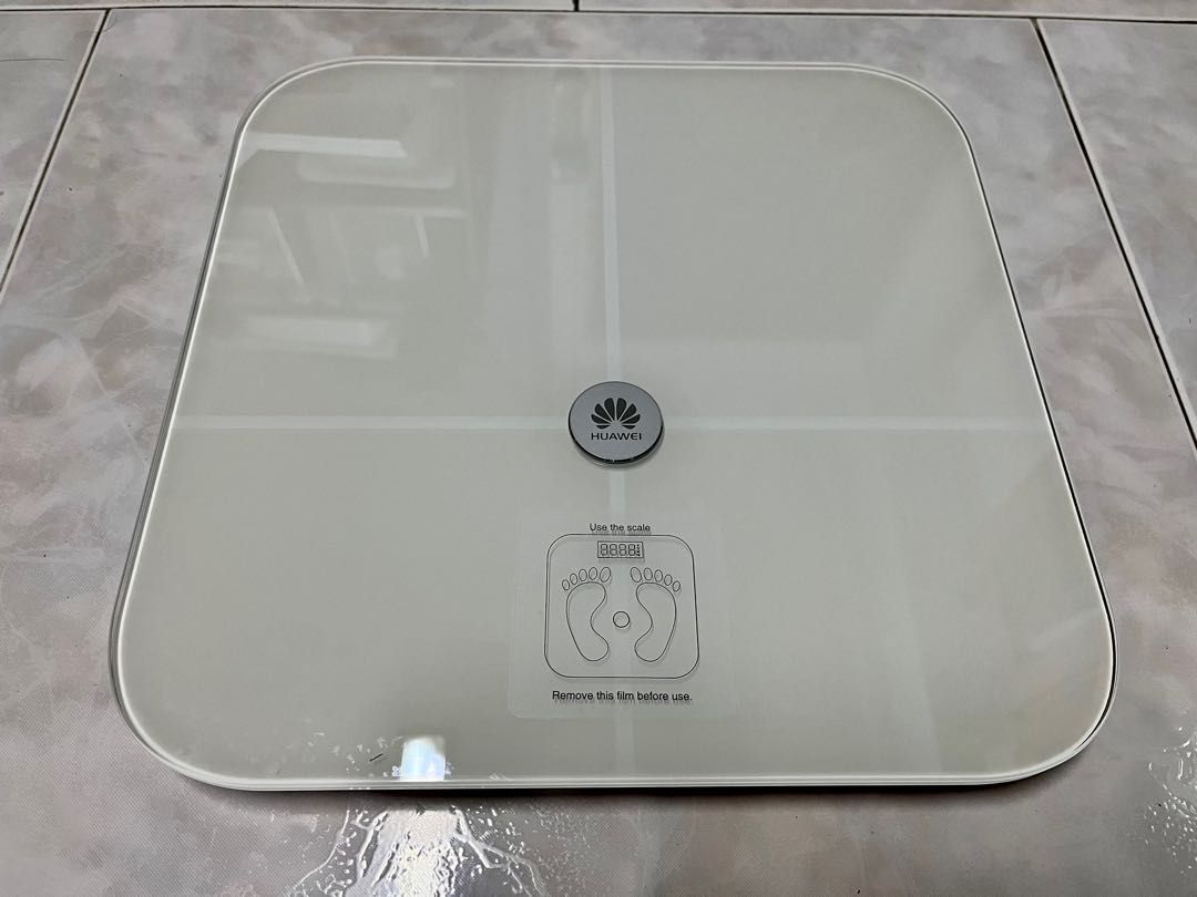 Huawei Body Fat Scale, Health & Nutrition, Health Monitors & Weighing