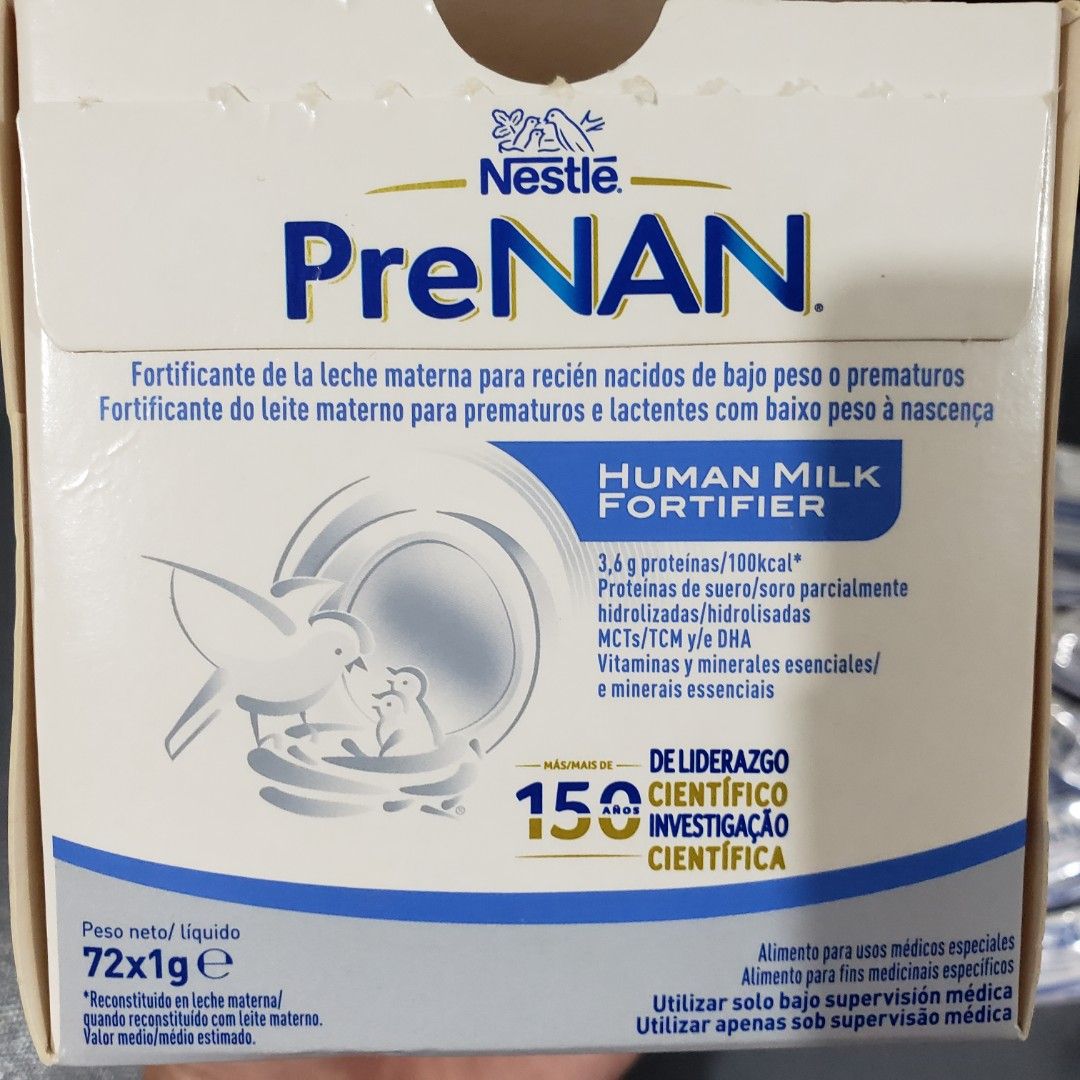 Nestle pre 2025 nan hmf sachets