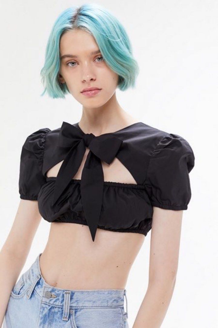 I am gia peasant top hot sale