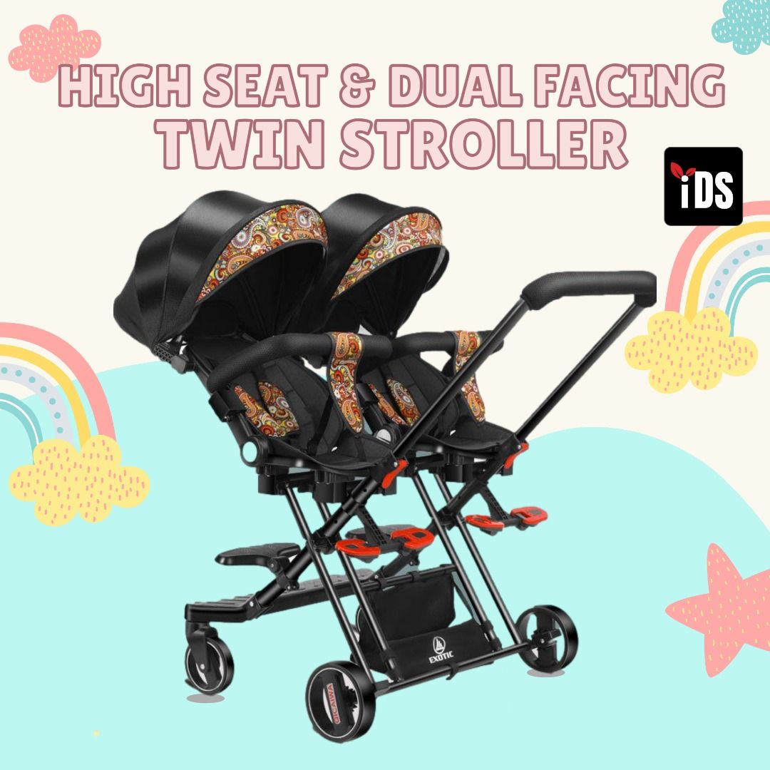 Dual pram top