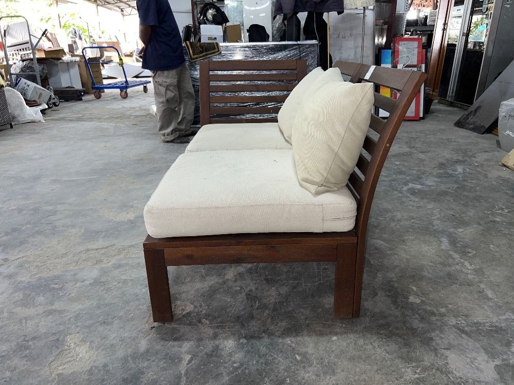 Sofa top kayu ikea