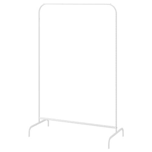 RIGGA White Clothes Rack - Popular & Practical - IKEA