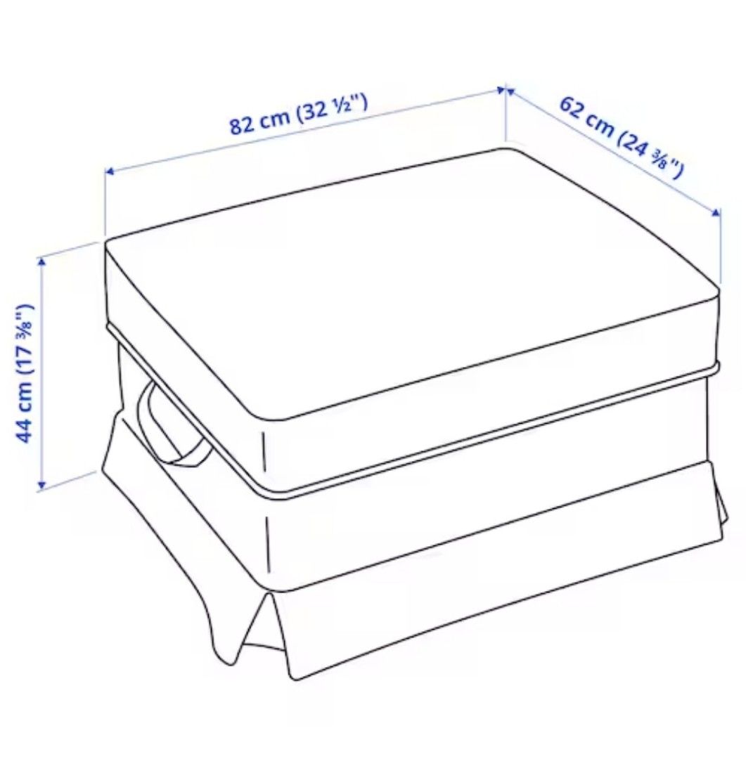 IKEA EKTORP SOFA, Furniture & Home Living, Furniture, Sofas on Carousell