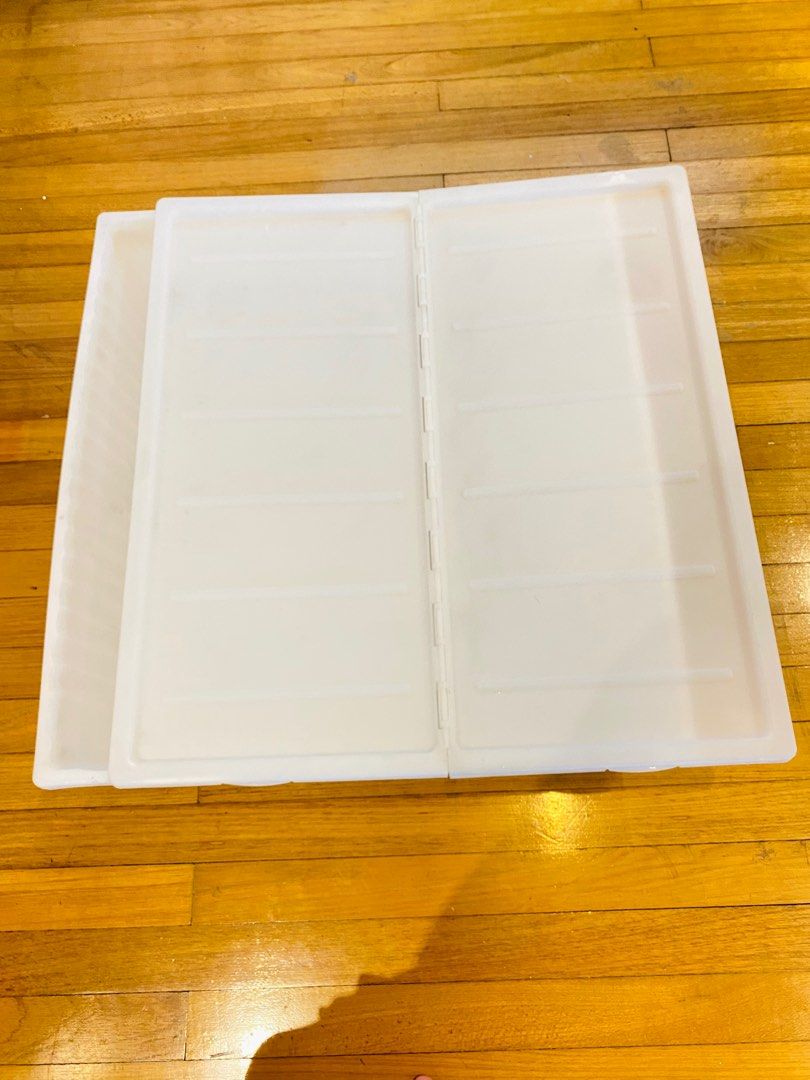 IKEA GIMSE BED STORAGES BOX, Furniture & Home Living, Home Improvement