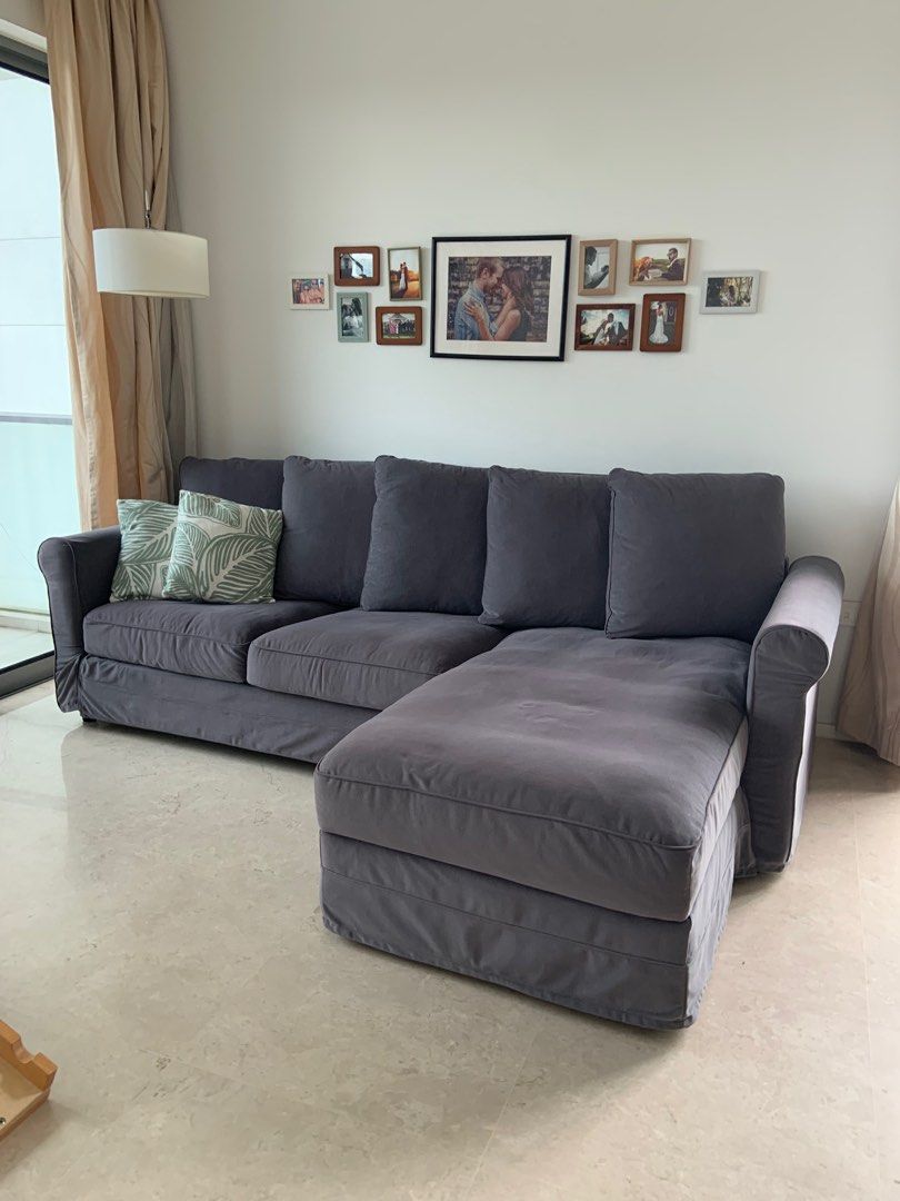 IKEA Gronlid chaise sofa, Furniture & Home Living, Furniture, Sofas on