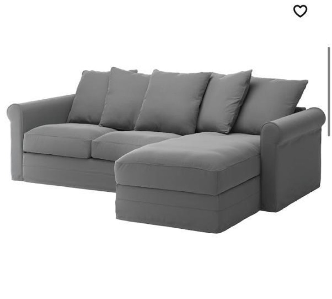 IKEA Gronlid chaise sofa, Furniture & Home Living, Furniture, Sofas on