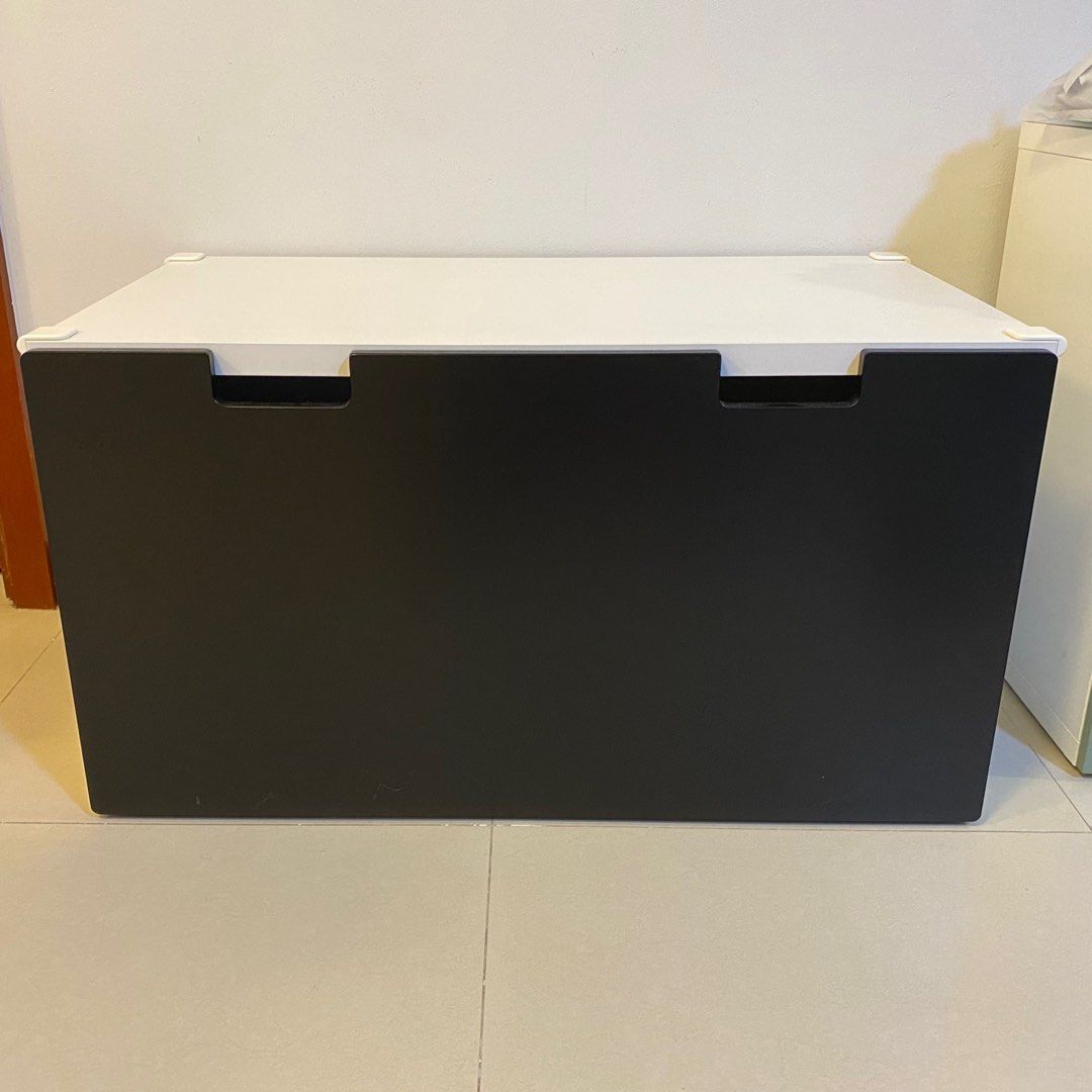 IKEA kids storage bench STUVA MALAD, Furniture & Home Living, Furniture