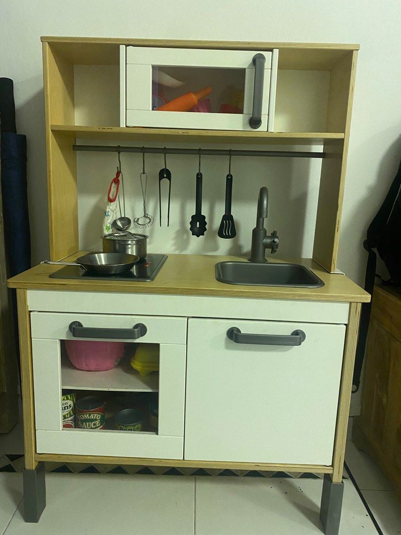 IKEA kitchen with accessories, Hobbies & Toys, Toys & Games on Carousell