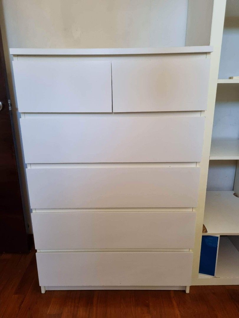 Ikea MALM Furniture & Home Living, Furniture, Shelves