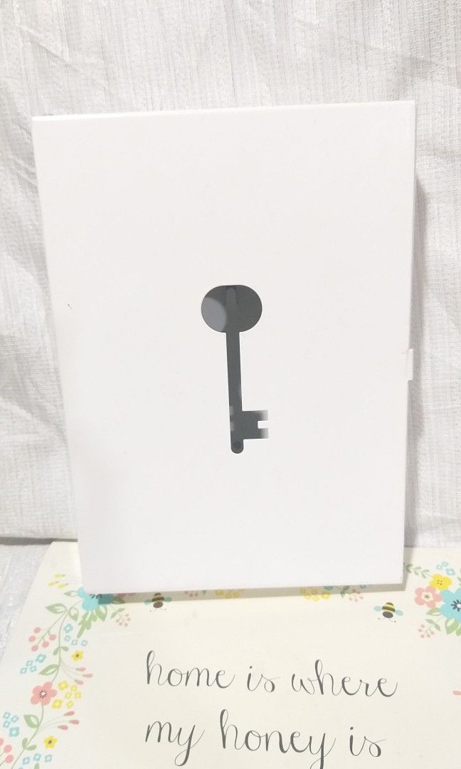 Ikea Prunka key box Wall decor metal, Furniture & Home Living, Home