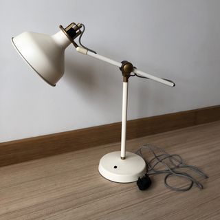 IKEA Ranarp Adjustable Table/Work Lamp (with bulb)