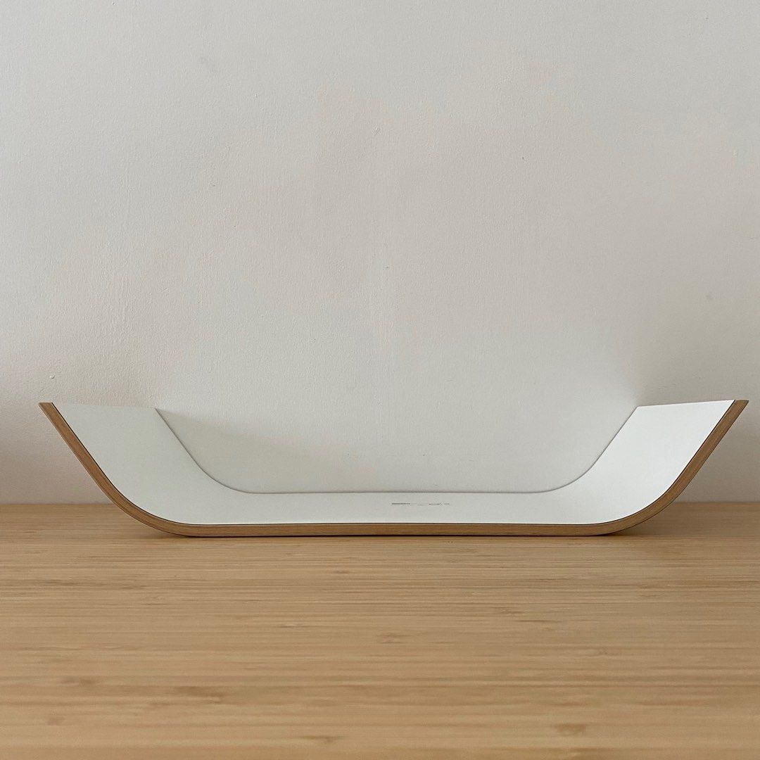 IKEA Sigfinn Monitor Stand - White, Furniture & Home Living, Home ...