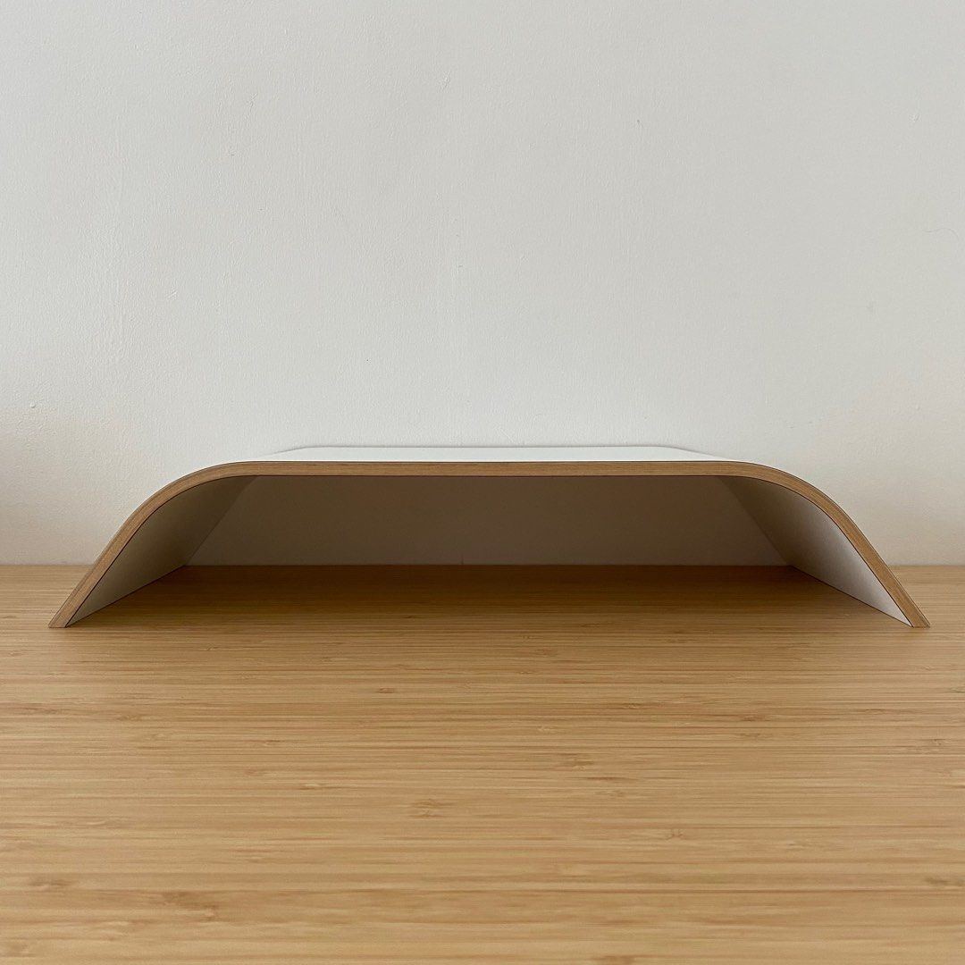 IKEA Sigfinn Monitor Stand White, Furniture & Home Living, Home