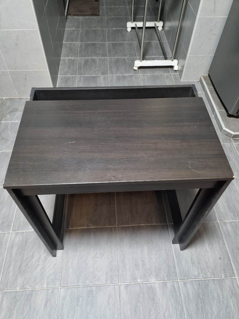 IKEA study table (pickup only), Furniture & Home Living, Furniture