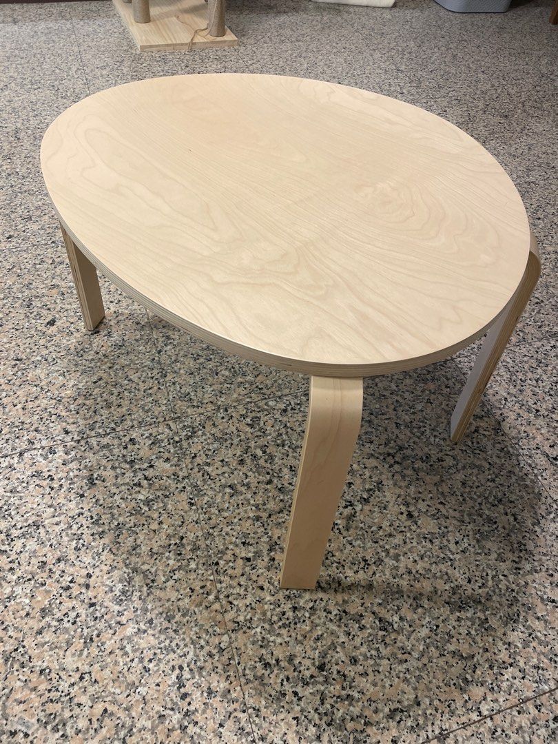 IKEA Svalsta 2 nest coffee tables (OP 150, birch veneer), Furniture