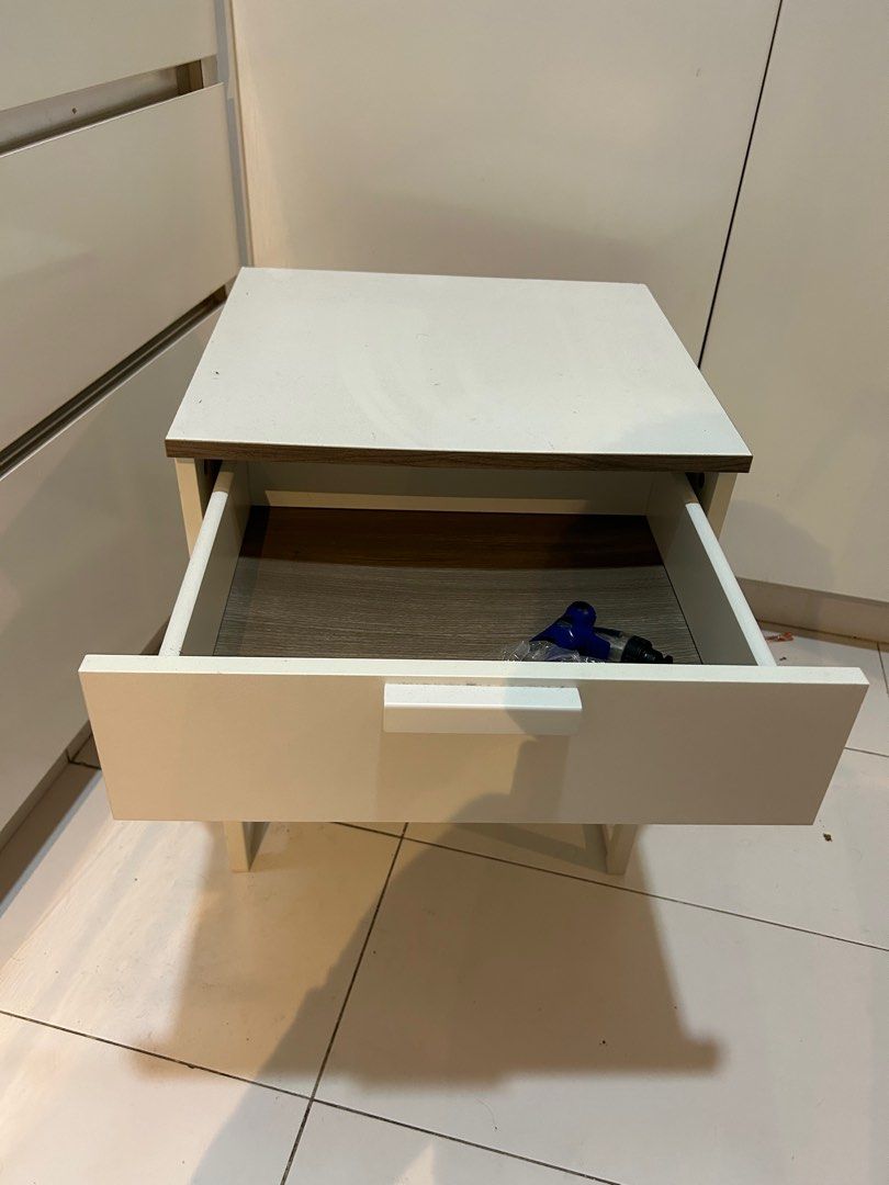 IKEA Trysil Bedside Table Drawer Rack, Furniture & Home Living