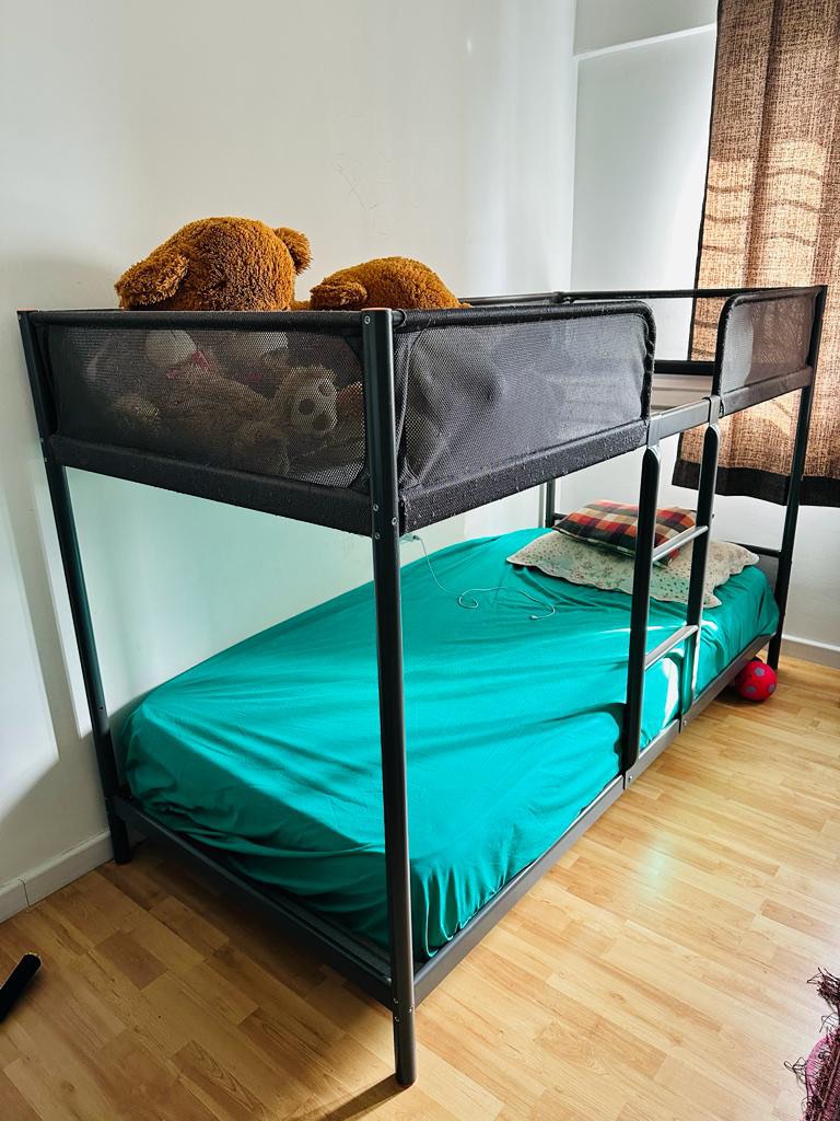 IKEA Tuffing Bunk Bed, Furniture & Home Living, Furniture, Bed Frames