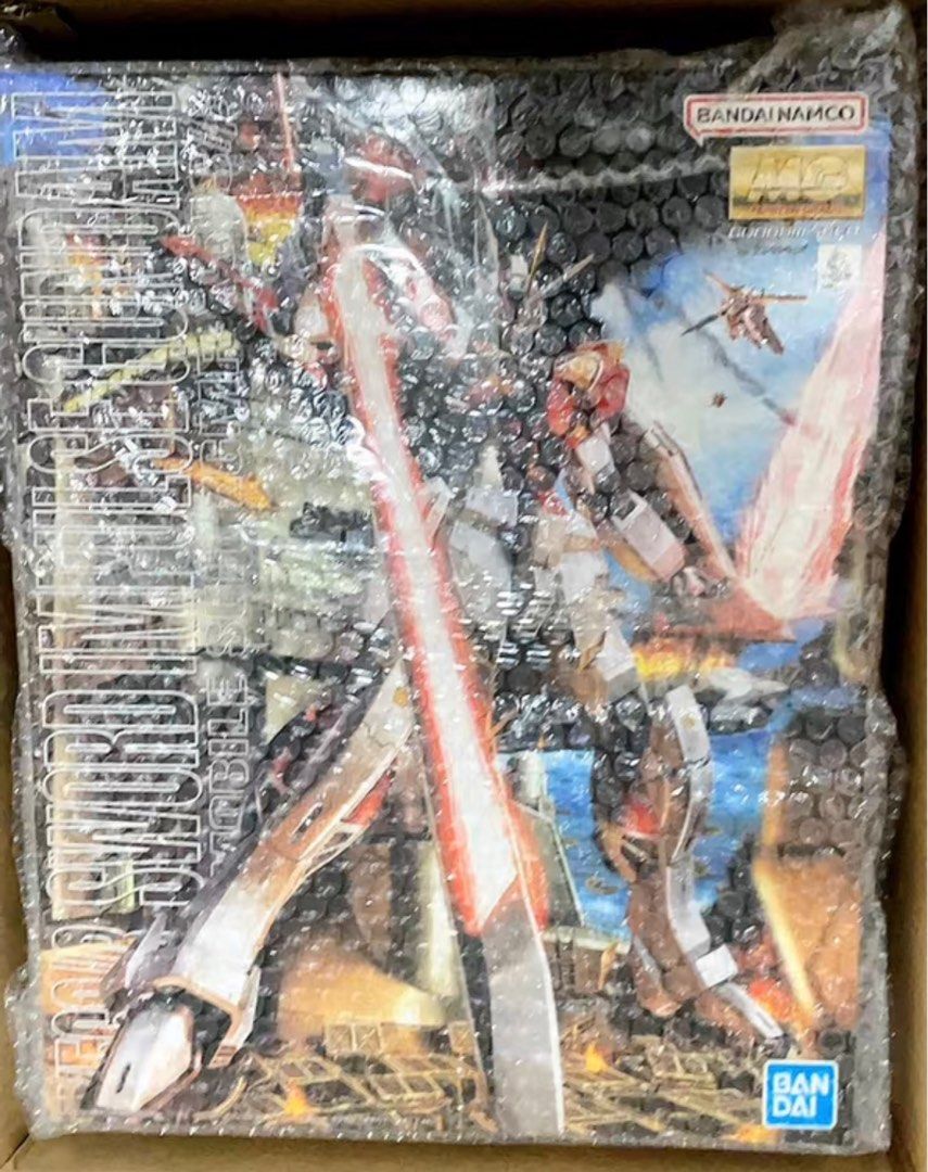 [IN STOCK🔥Free Delivery] BANDAI MG 1/100 Sword Impulse Gundam (Category: Toys & Collectibles) located in Singapore. Submitted by tsubasa22 (Listing ID 1198892992, Image 1). Description: [IN STOCK🔥Free Delivery] BANDAI MG 1/100 Sword Impulse Gundam collect at my block discount $4.