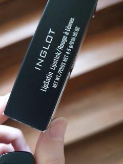 Inglot Lipsatin Lipstick (Shade 303)