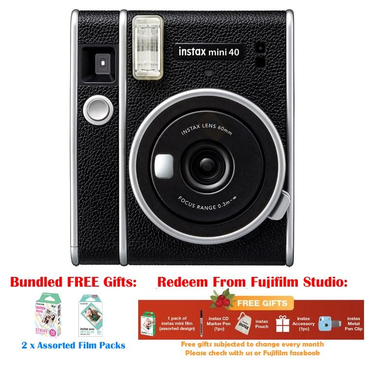 instax camera retro