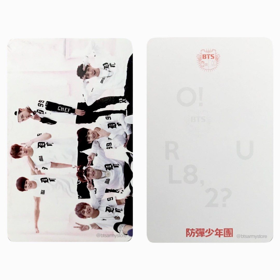 防弾少年団 BTS CD O RUL8 2 V テテ テヒョン 集合/DARK＆WILD WORLD