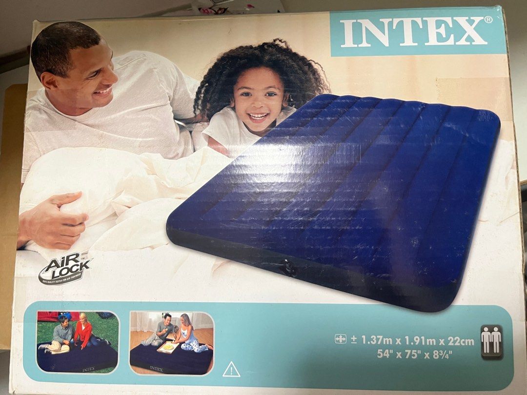 Intex inflatable mattress, Furniture & Home Living, Furniture, Bed