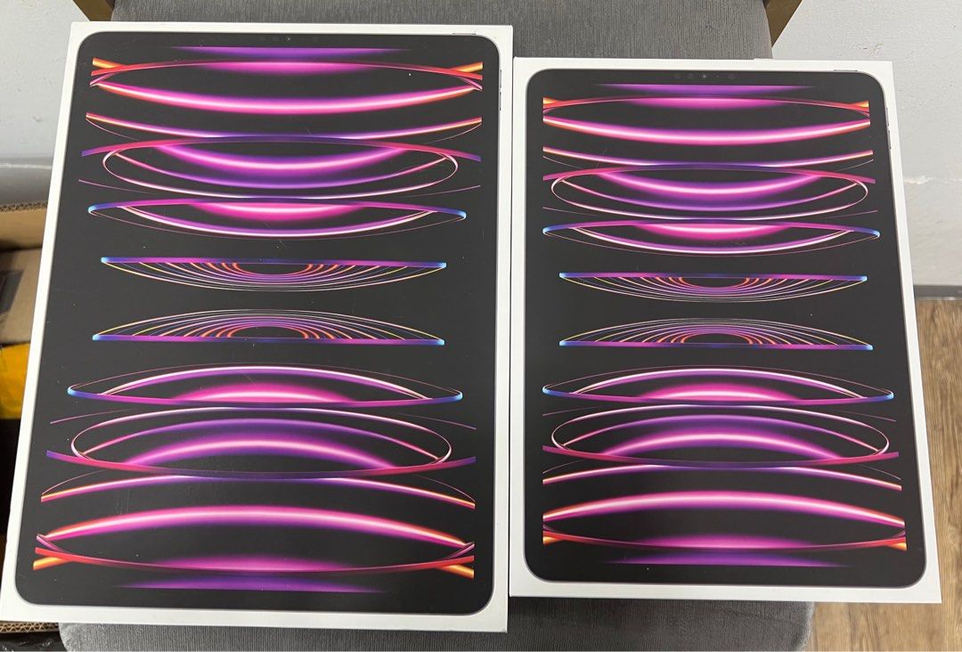 🔥Ipad Pro M2 12.9” & 11” Brandnew & sealed (Category: iPad) located in Quezon City. Submitted by legitgadgetforless (Listing ID 1198986851, Image 1). Description: Brandnew & sealed Ipad Pro M2 (2022) Original & sealed with one year Apple warranty! 12.9 “ M2 ( 2022) wifi 128gb - 68,990 256gb-75,990 512gb- 93,000 11” M2 (2022) wifi 128gb - 51,990 256gb -58,990 ⭕️⭕️MOP : Bank transfer or Cash ✅Cod within Metro Manila and NCR+ ( Same day deliver ) ✅
