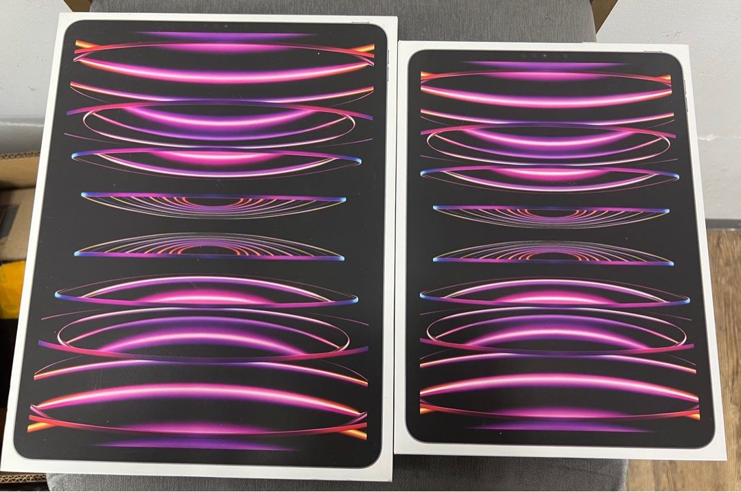 🔥Ipad Pro M2 12.9” & 11” Brandnew & sealed (Category: iPad) located in Quezon City. Submitted by legitgadgetforless (Listing ID 1198986851, Image 2). Description: Brandnew & sealed Ipad Pro M2 (2022) Original & sealed with one year Apple warranty! 12.9 “ M2 ( 2022) wifi 128gb - 68,990 256gb-75,990 512gb- 93,000 11” M2 (2022) wifi 128gb - 51,990 256gb -58,990 ⭕️⭕️MOP : Bank transfer or Cash ✅Cod within Metro Manila and NCR+ ( Same day deliver ) ✅