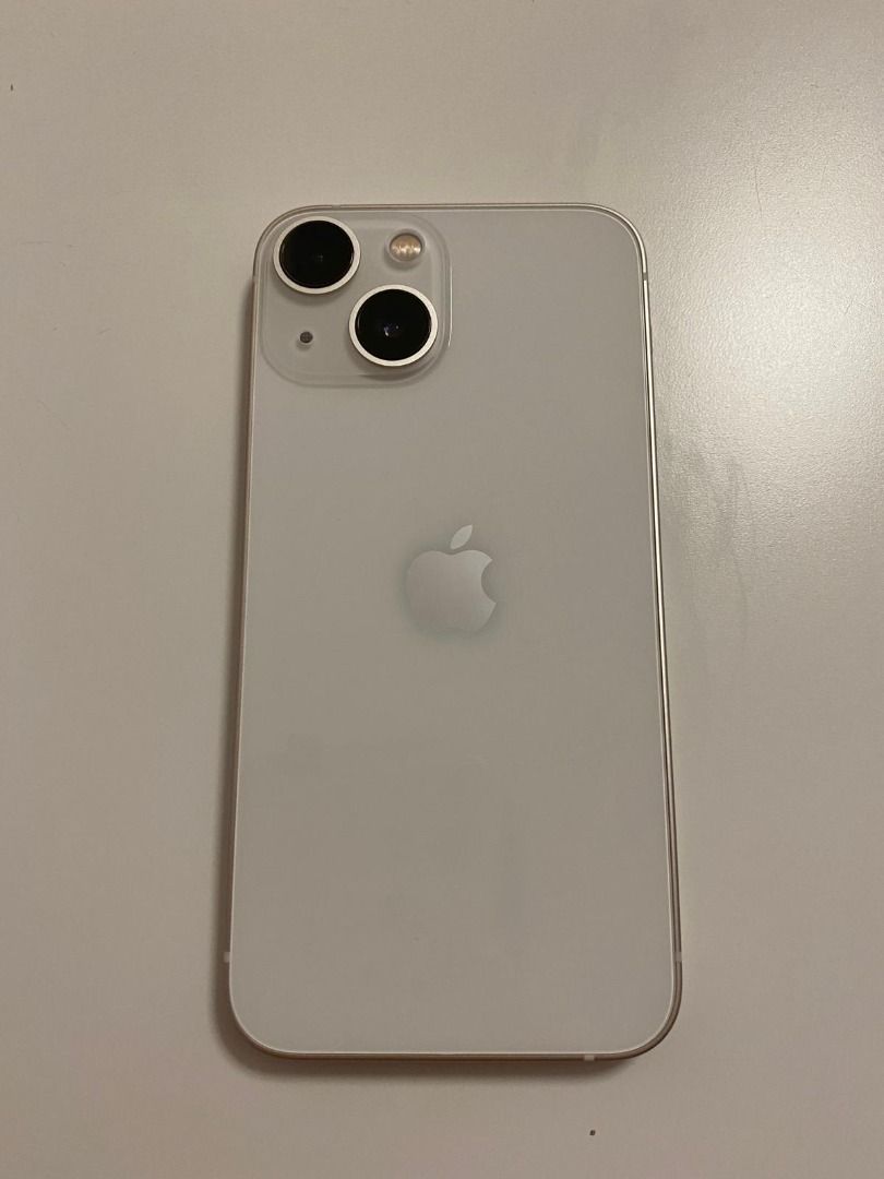 iPhone 13 mini 128GB White 白色, 手提電話, 手機, iPhone, iPhone 13 