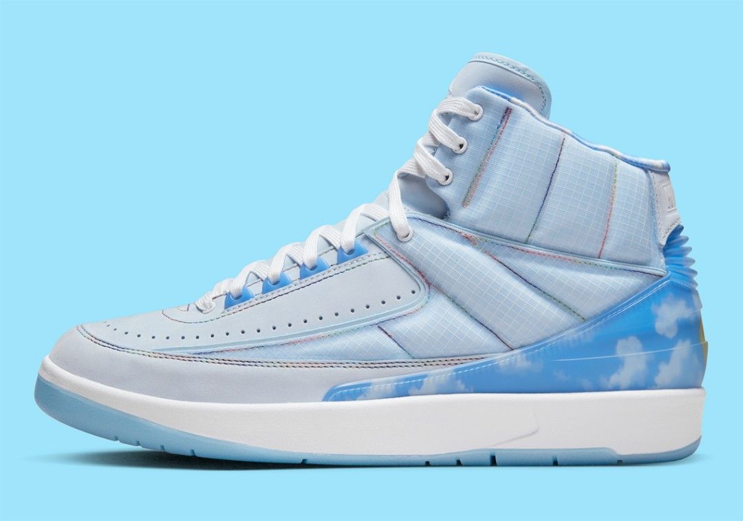Baby blue jordan 2 new arrivals