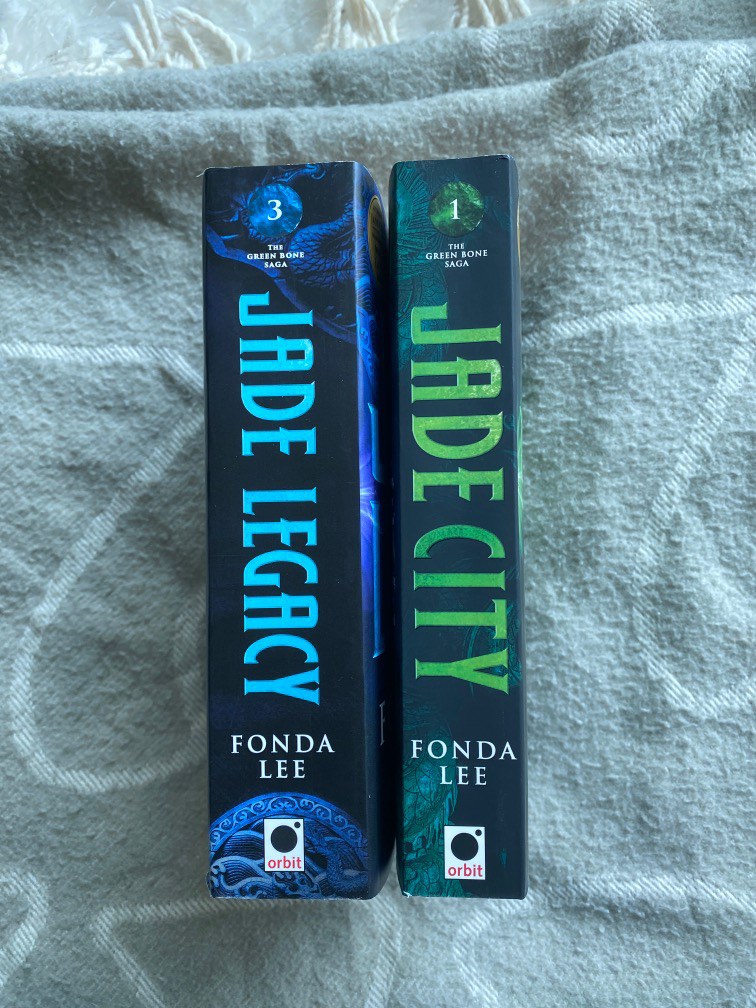 Jade city, Jade legacy by Fonda Lee, Hobbies & Toys, Books & Magazines