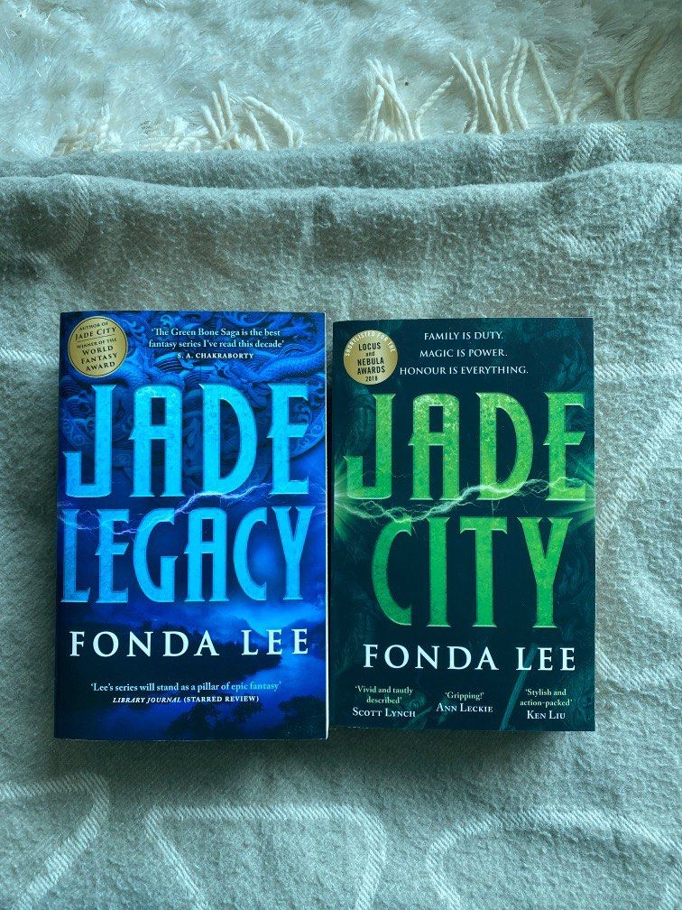 Jade city, Jade legacy by Fonda Lee, Hobbies & Toys, Books & Magazines