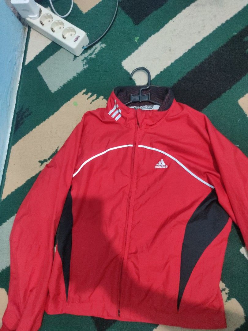 Jaket running adidas shop
