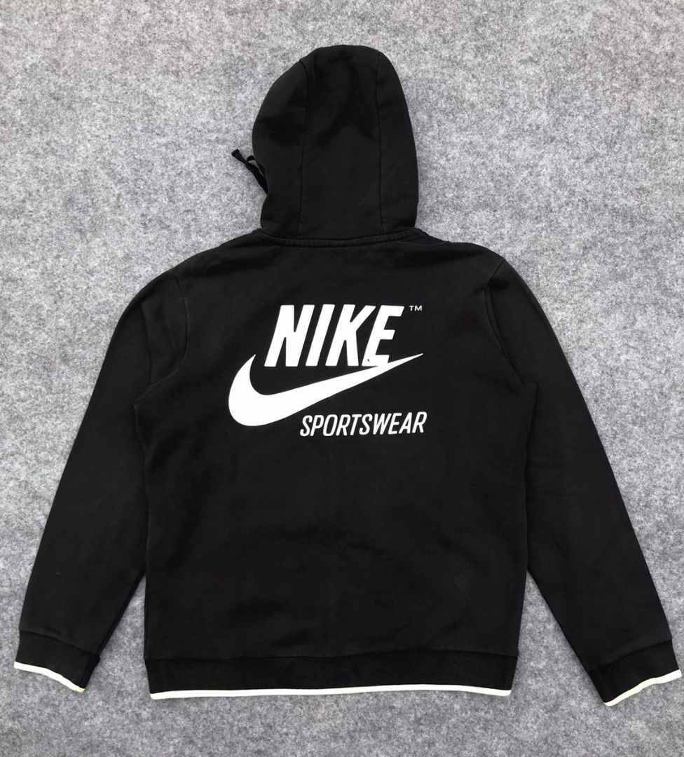 JAKET ZIP HOODIE NIKE SPORTWEAR ORIGINAL SECOND, Fesyen Pria