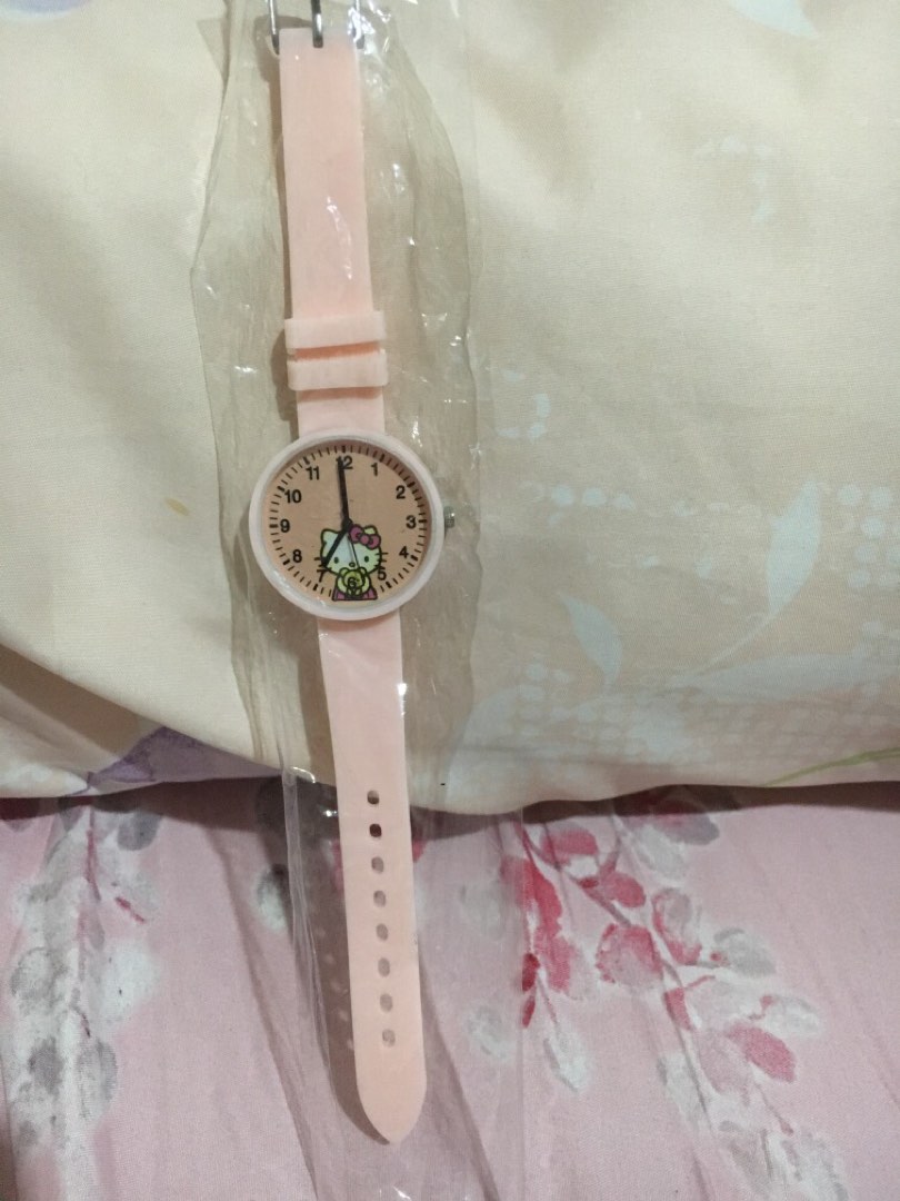 Jam Tangan Hello Kitty Pink. Baru. Freongkir jabodetabek, Fesyen Wanita