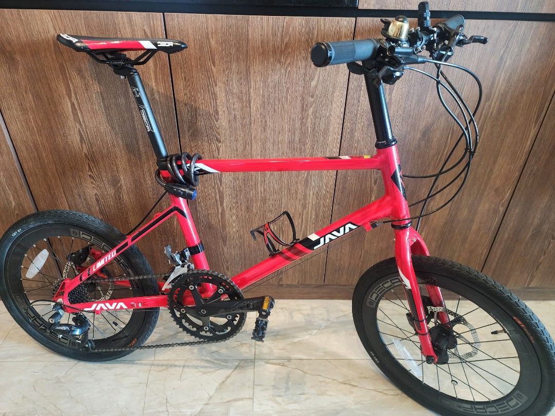Java CL mini velo Red Sports Equipment Bicycles Parts Bicycles on Carousell