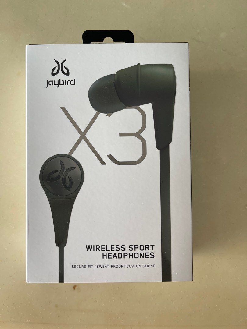Jaybird x3 wireless sport headphones top