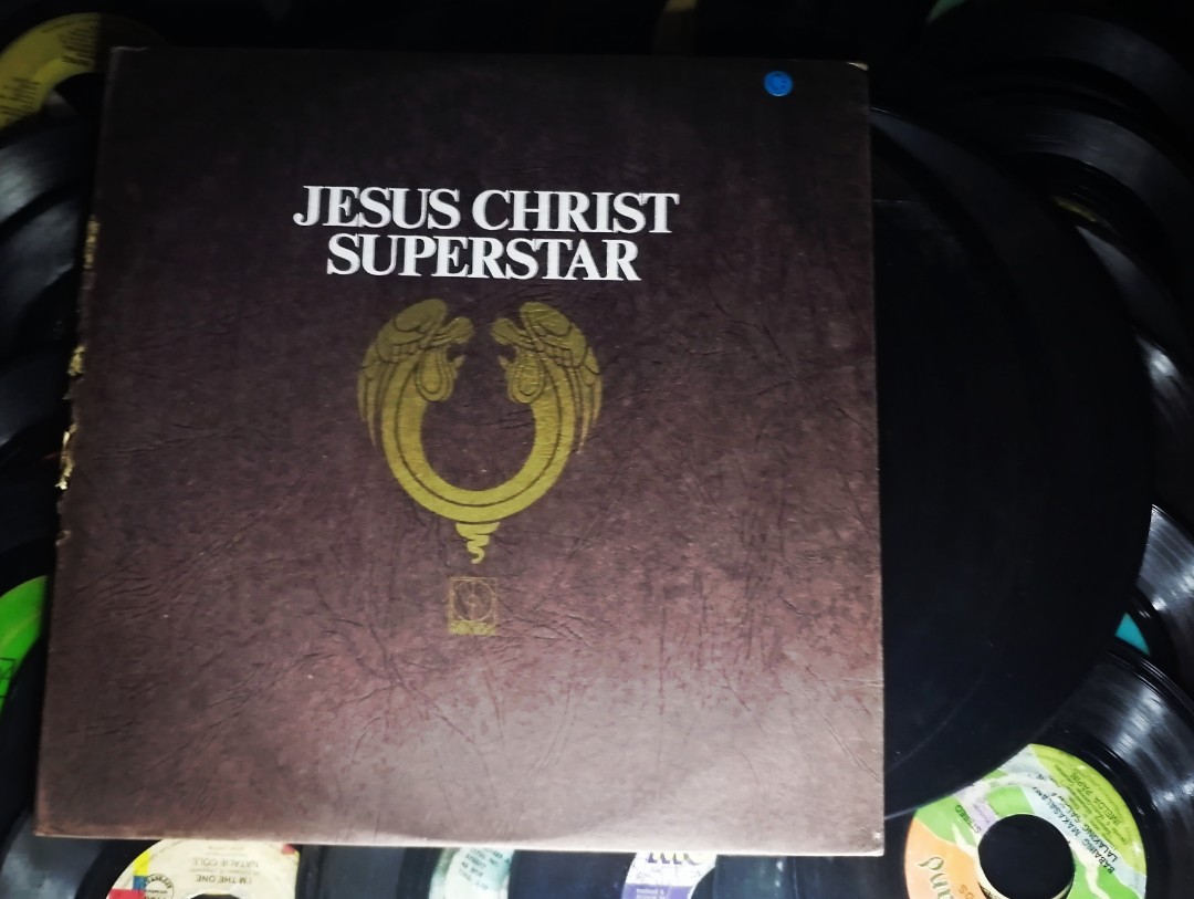 Jesus Christ Superstar Vinyl Record Original Vinyl Records Vintage ...